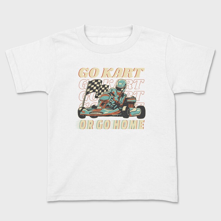 Kart Vintage, Детска Тениска