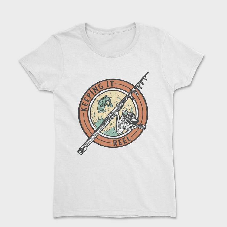 Keeping It Reel, Women's T-Shirt