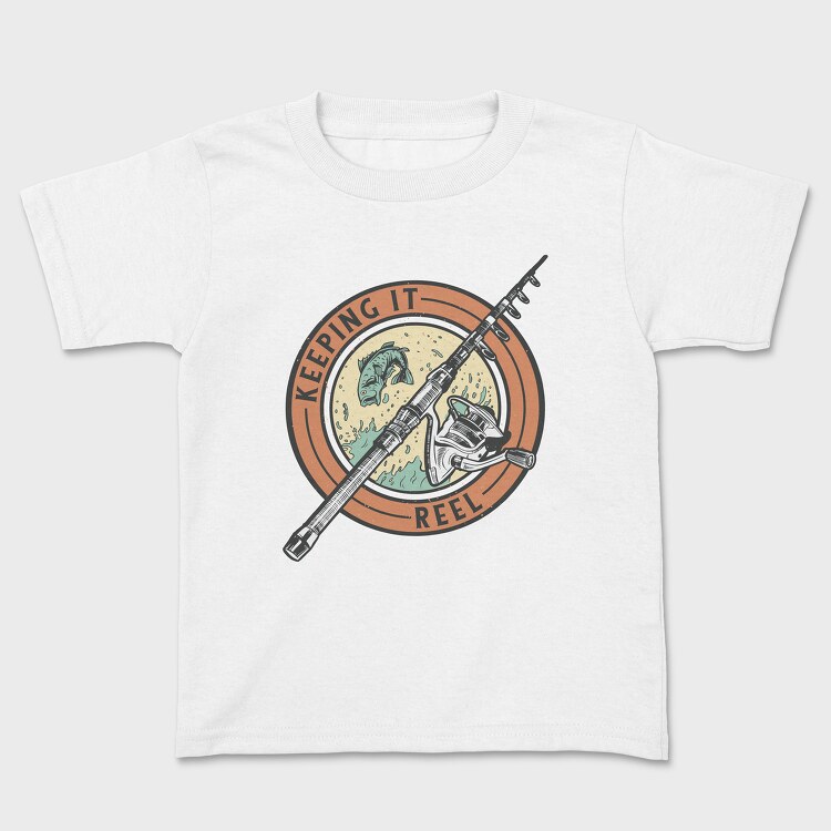 Keeping It Reel, Kids' T-Shirt