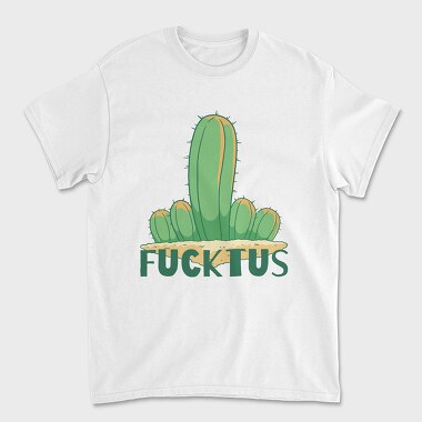 Унисекс Мъжка Тениска, Fucktus