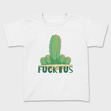 Fucktus, Kids' T-Shirt