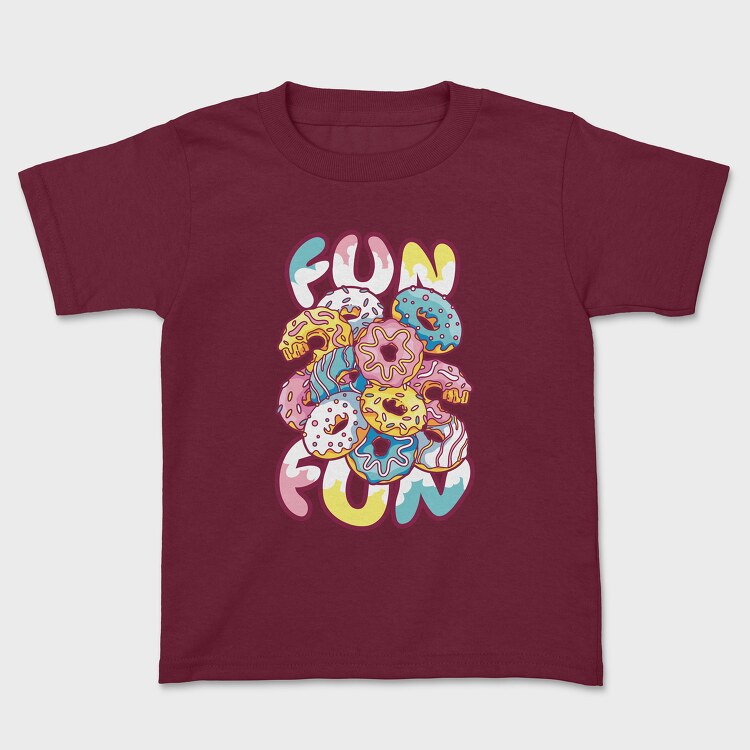 Fun Donuts, Детска Тениска