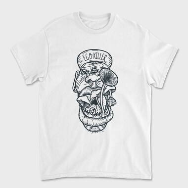 Unisex Men's T-Shirt, Funga Sapiens