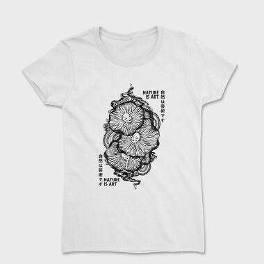 Fungi Nature Art, Women's T-Shirt