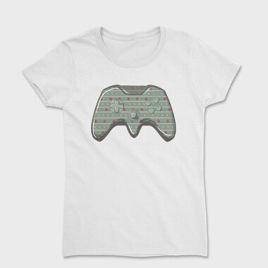 Controller Christmas, Women's T-Shirt