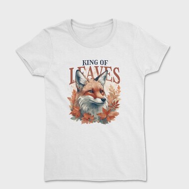 King of Leaves Fox, Women's T-Shirt