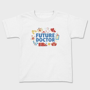 Kids' T-Shirt, Future Doctor Quote