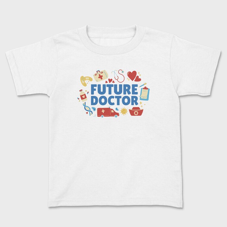 Future Doctor Quote, Детска Тениска