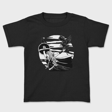 Viking Crows, Kids' T-Shirt