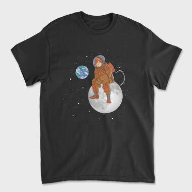 Galaxy Fox, Unisex Men's T-Shirt