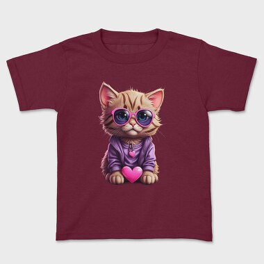 Kitty, Kids' T-Shirt