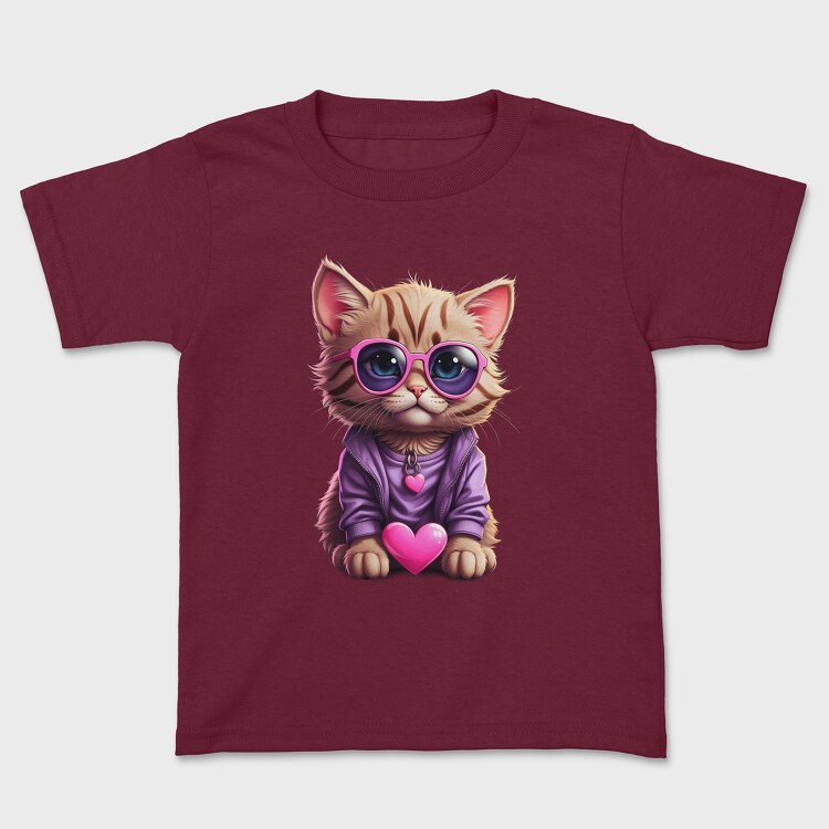 Kitty, Kids' T-Shirt