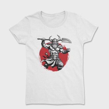 Viking Red, Women's T-Shirt