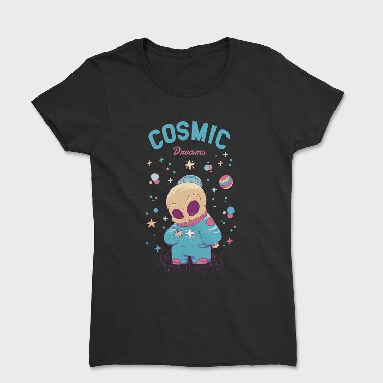 Cosmic Dreams, Дамска Тениска