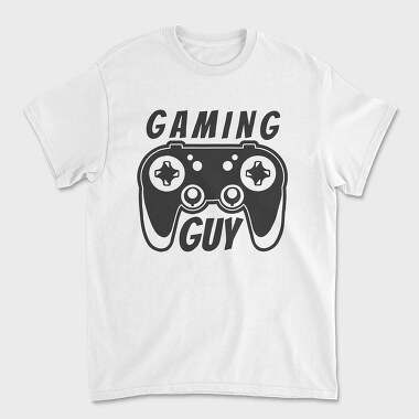 Gaming Guy, Unisex Men's T-Shirt