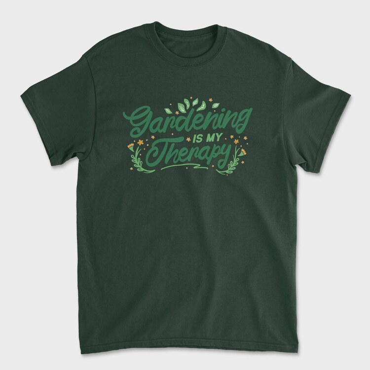 Gardening Therapy, Унисекс Мъжка Тениска