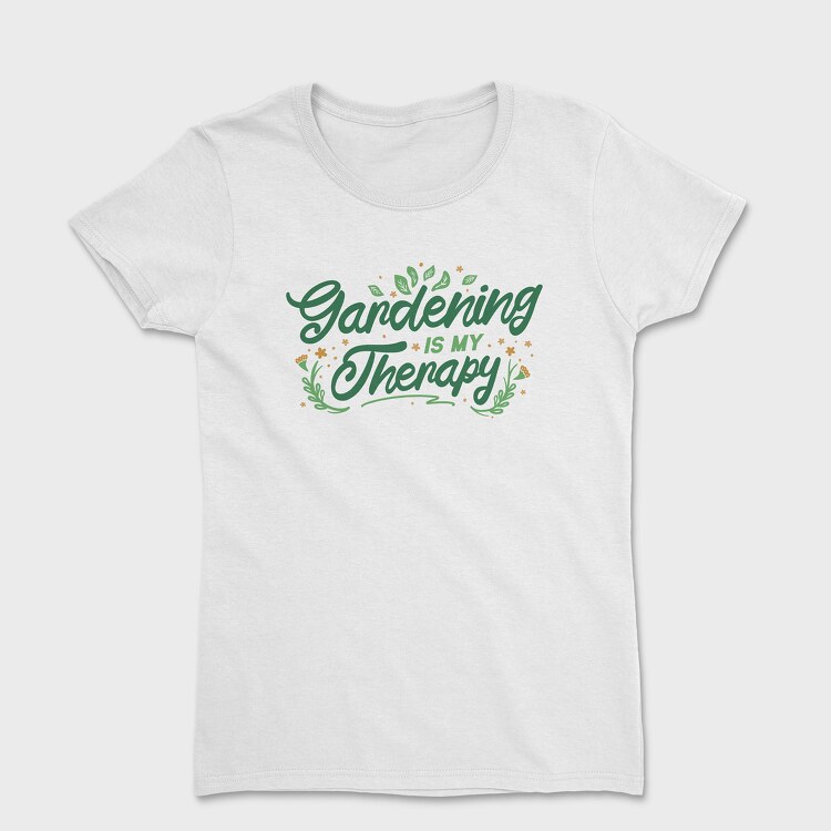 Gardening Therapy, Дамска Тениска