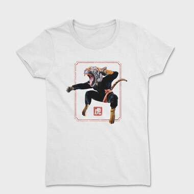 Kungfu Tiger, Women's T-Shirt