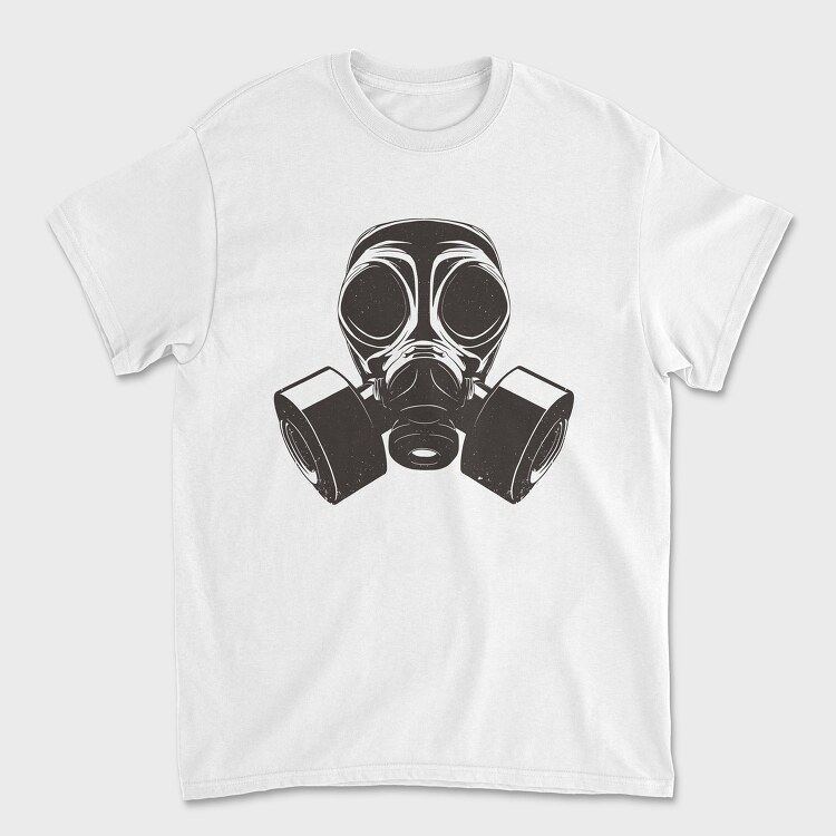 Gas Mask, Unisex Men's T-Shirt