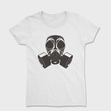 Gas Mask, Women's T-Shirt