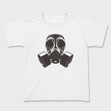 Gas Mask, Kids' T-Shirt