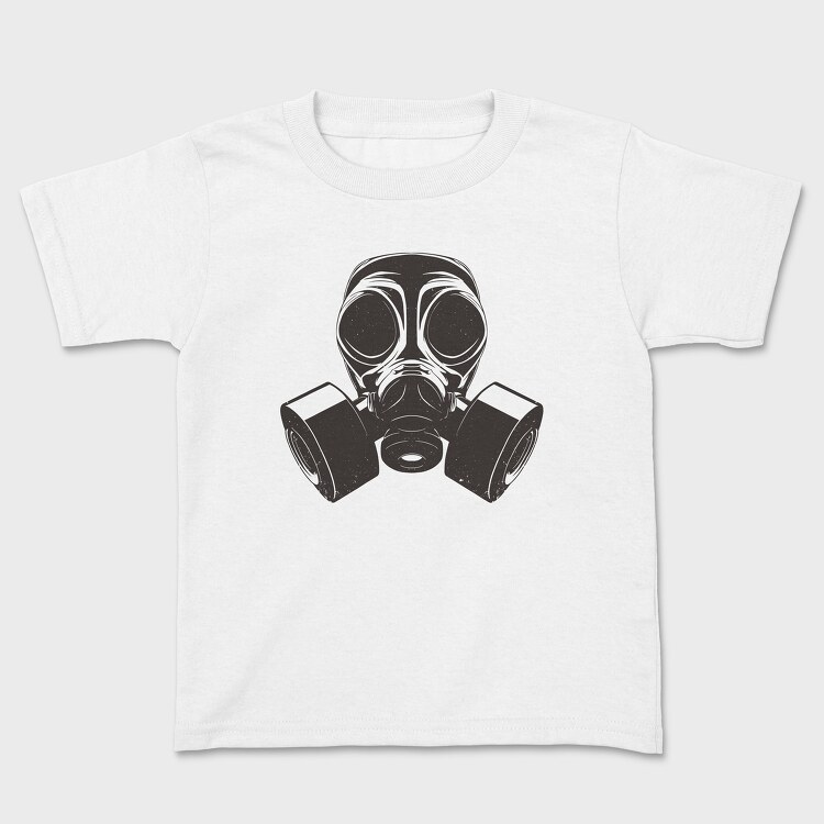 Gas Mask, Kids' T-Shirt
