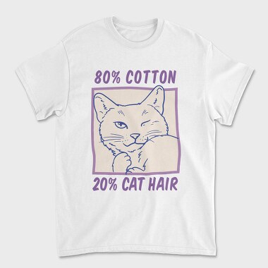 Cotton and Cat Hair, Unisex Men's T-Shirt