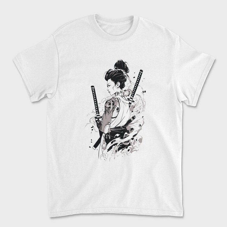 Geisha Girl, Унисекс Мъжка Тениска