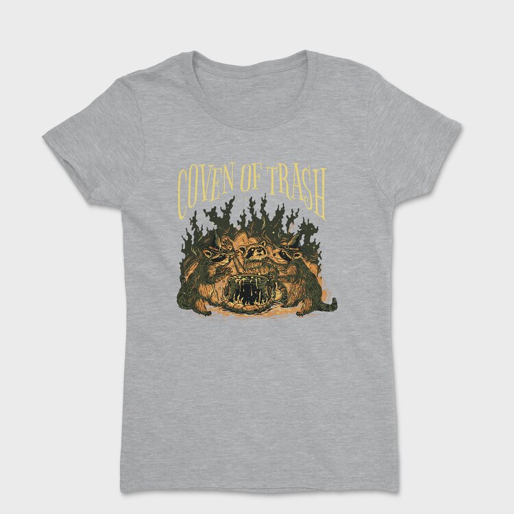 Coven of Trash, Women's T-Shirt