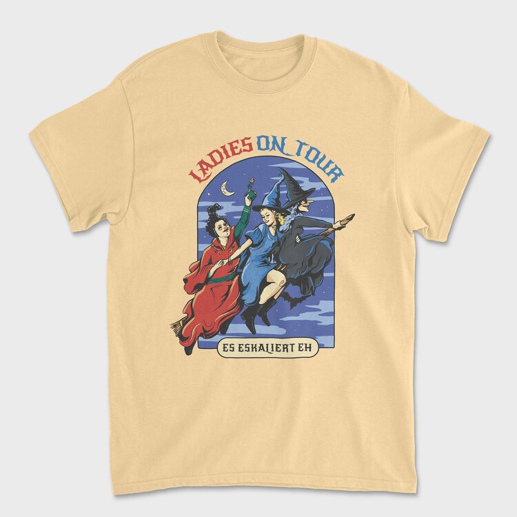 Ladies on Tour, Unisex Men's T-Shirt