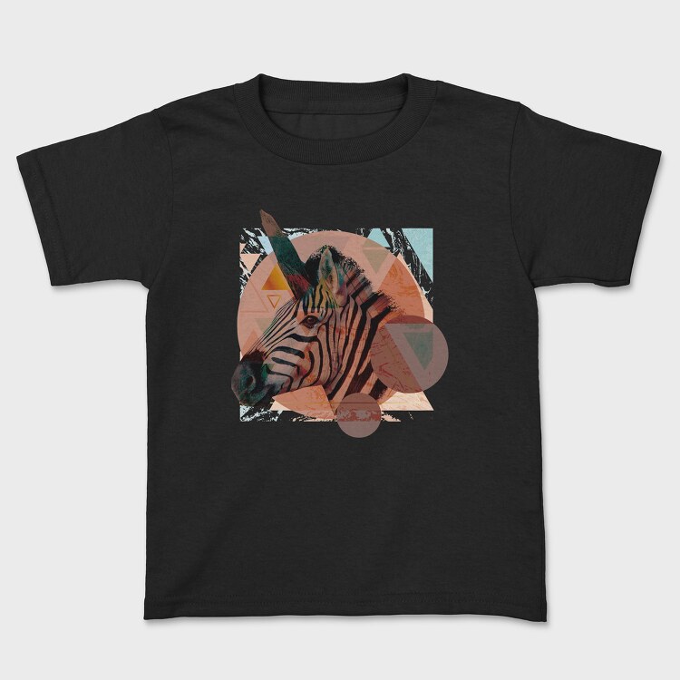Geometric Zebra, Детска Тениска