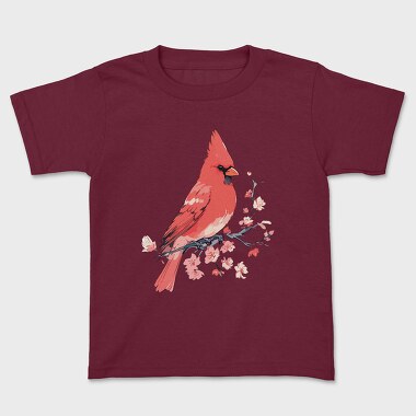 Детска Тениска, Bird Blossom