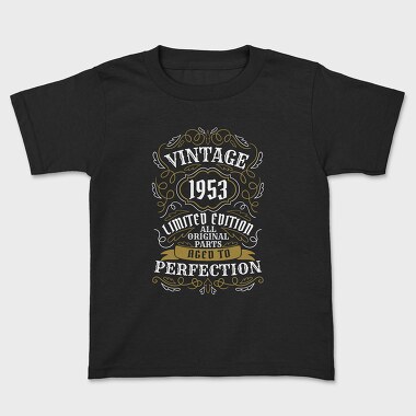 Vintage Label, Kids' T-Shirt