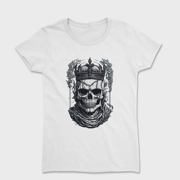 Skull Crown, Дамска Тениска