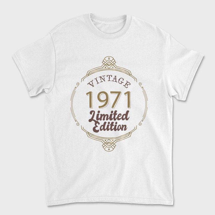 Vintage Limited Edition, Унисекс Мъжка Тениска