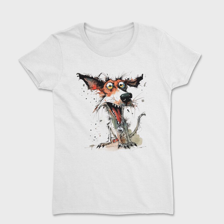 Crazy Dog Ink, Дамска Тениска