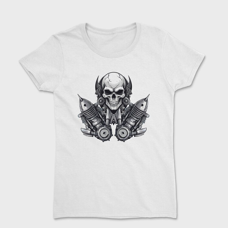 Skull Engineer, Women's T-Shirt