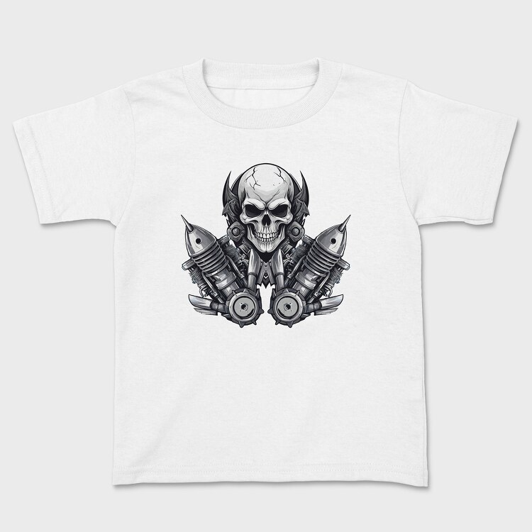 Skull Engineer, Детска Тениска