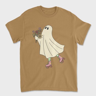 Ghost Roller, Unisex Men's T-Shirt
