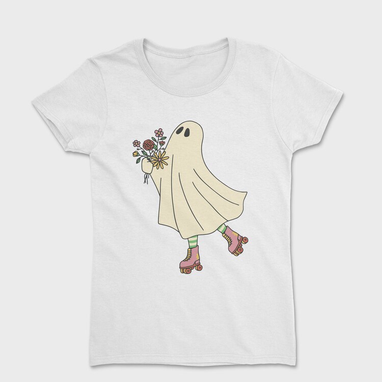 Ghost Roller, Women's T-Shirt