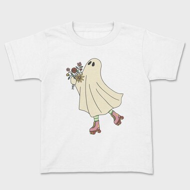 Kids' T-Shirt, Ghost Roller
