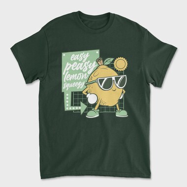 Lemon Cool, Unisex Men's T-Shirt