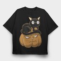 Ghosts Halloween, Unisex Men's T-Shirt
