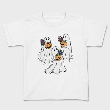Детска Тениска, Ghosts Halloween