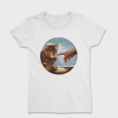 Creation Moment Cat 2, Women's T-Shirt