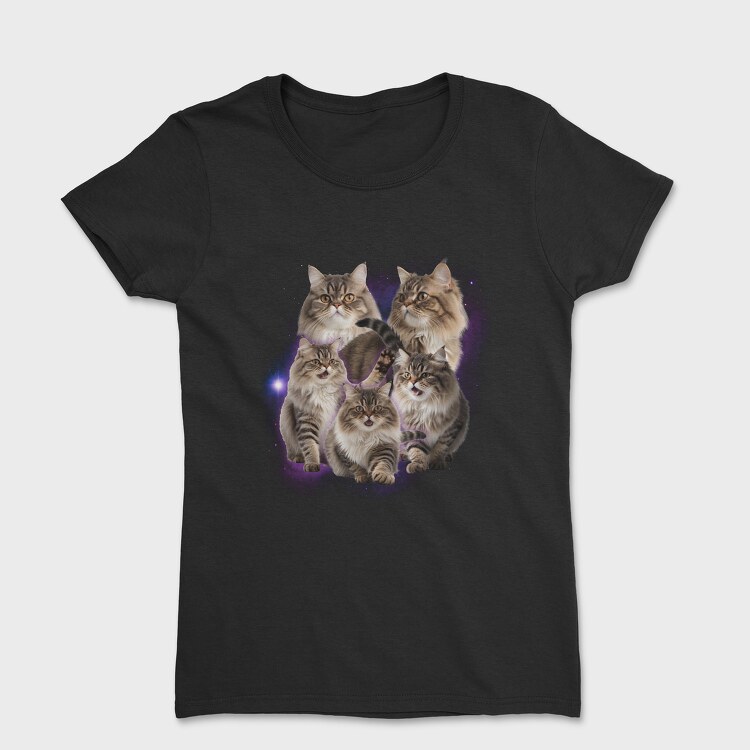 Persian Cats Space, Дамска Тениска