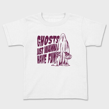 Ghosts Just Wanna Have Fun, Детска Тениска
