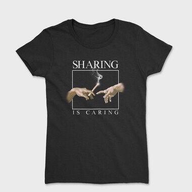Creation Moment Sharing, Women's T-Shirt
