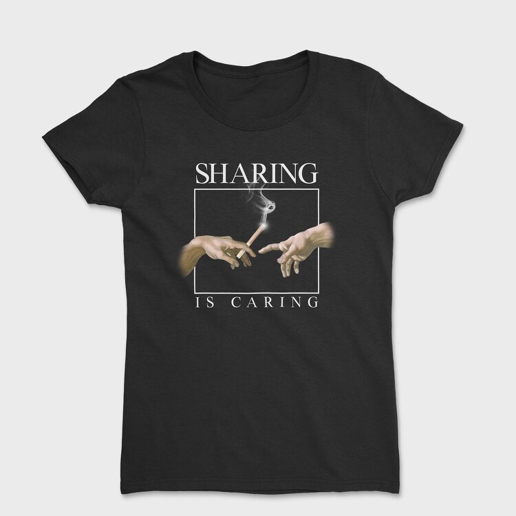 Creation Moment Sharing, Women's T-Shirt