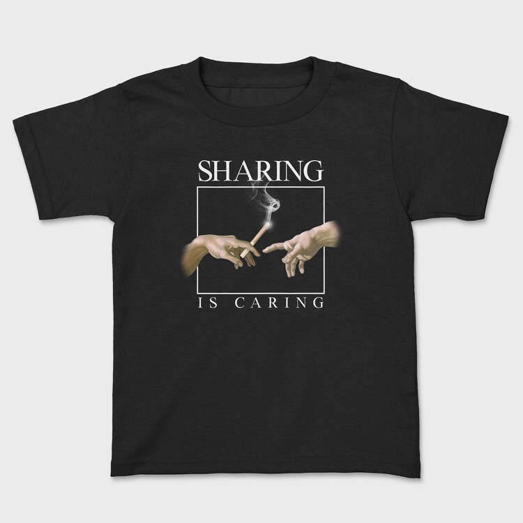 Creation Moment Sharing, Kids' T-Shirt